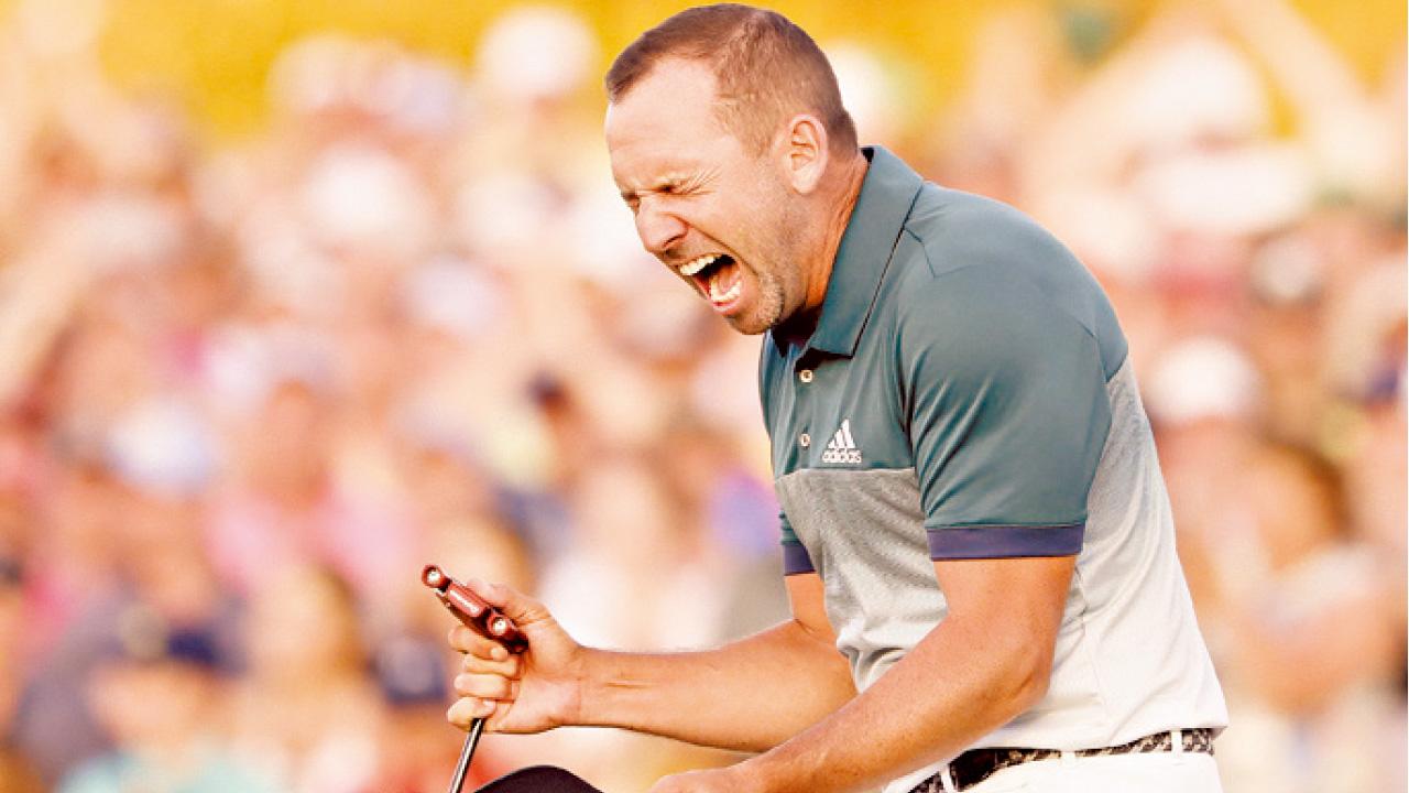 加西亞首奪高球大滿貫錦標