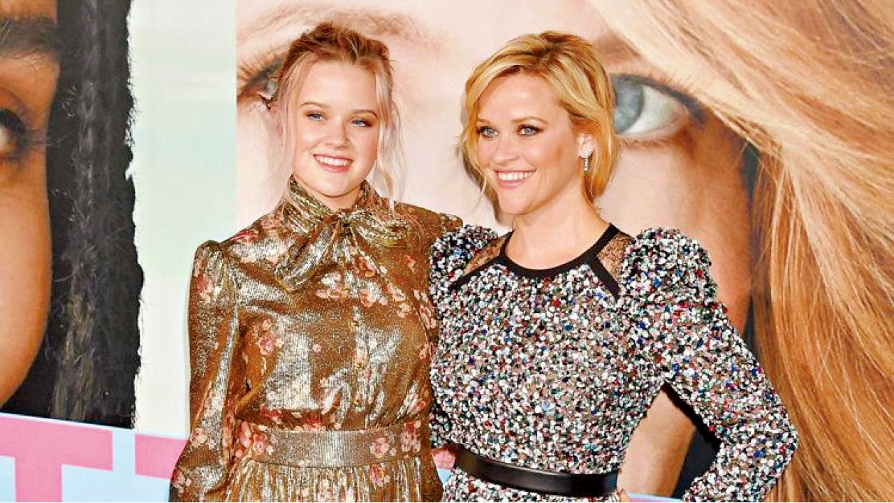 繼承媽媽美貌的星二代