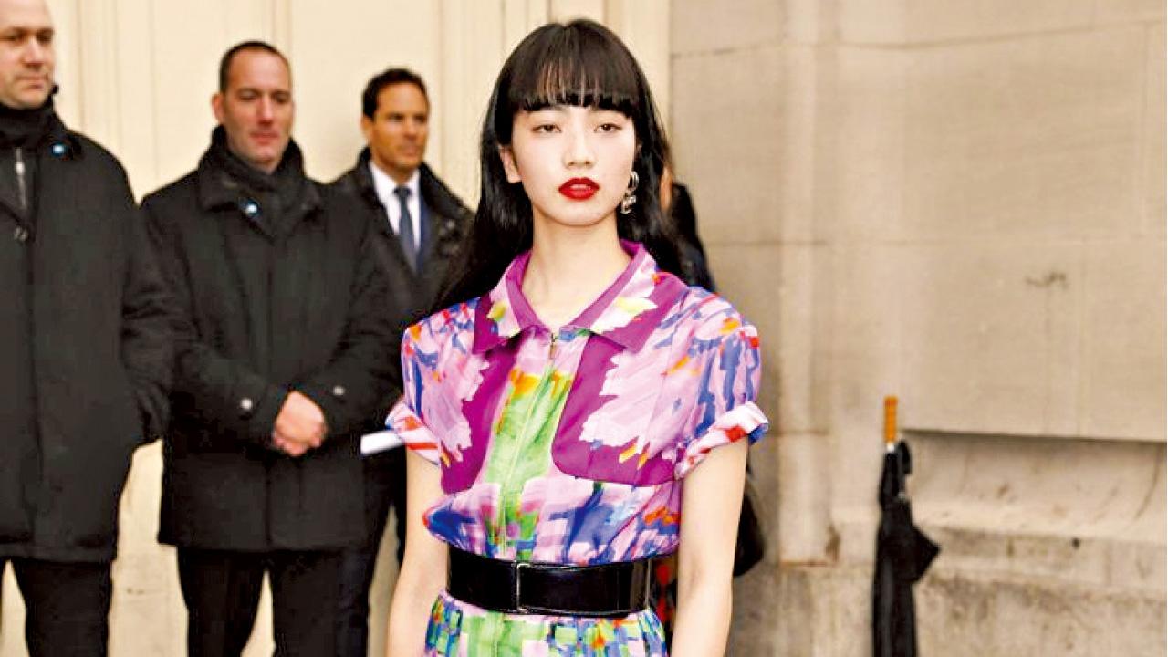 春天甜美長裙添魅力