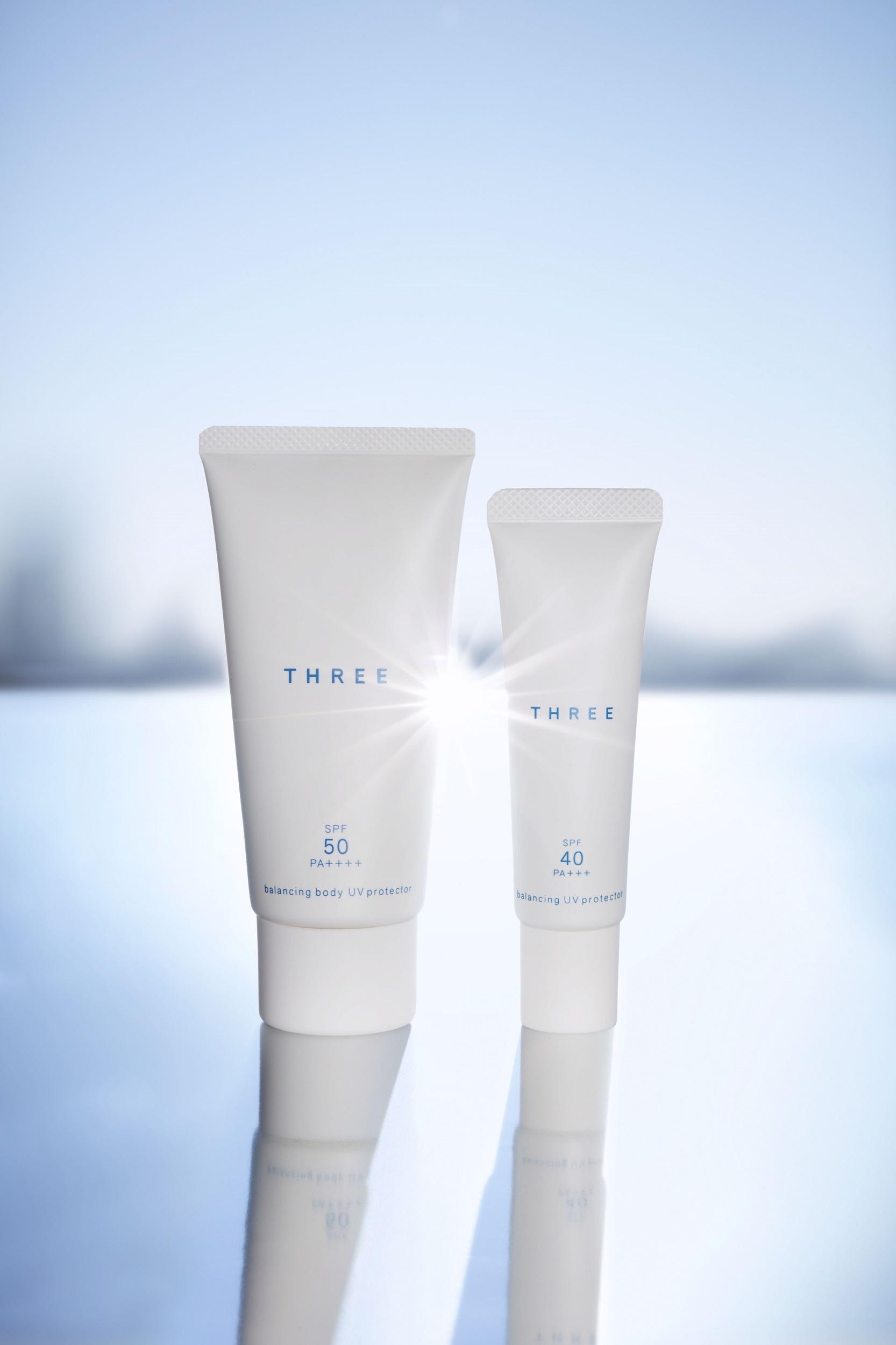 THREE身‧心‧靈防護