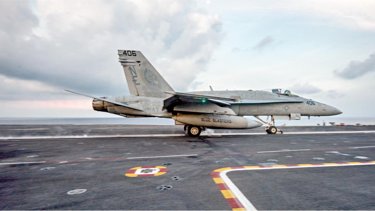 卡爾文森號戰鬥群料周末駛近  北韓︰準備好開戰