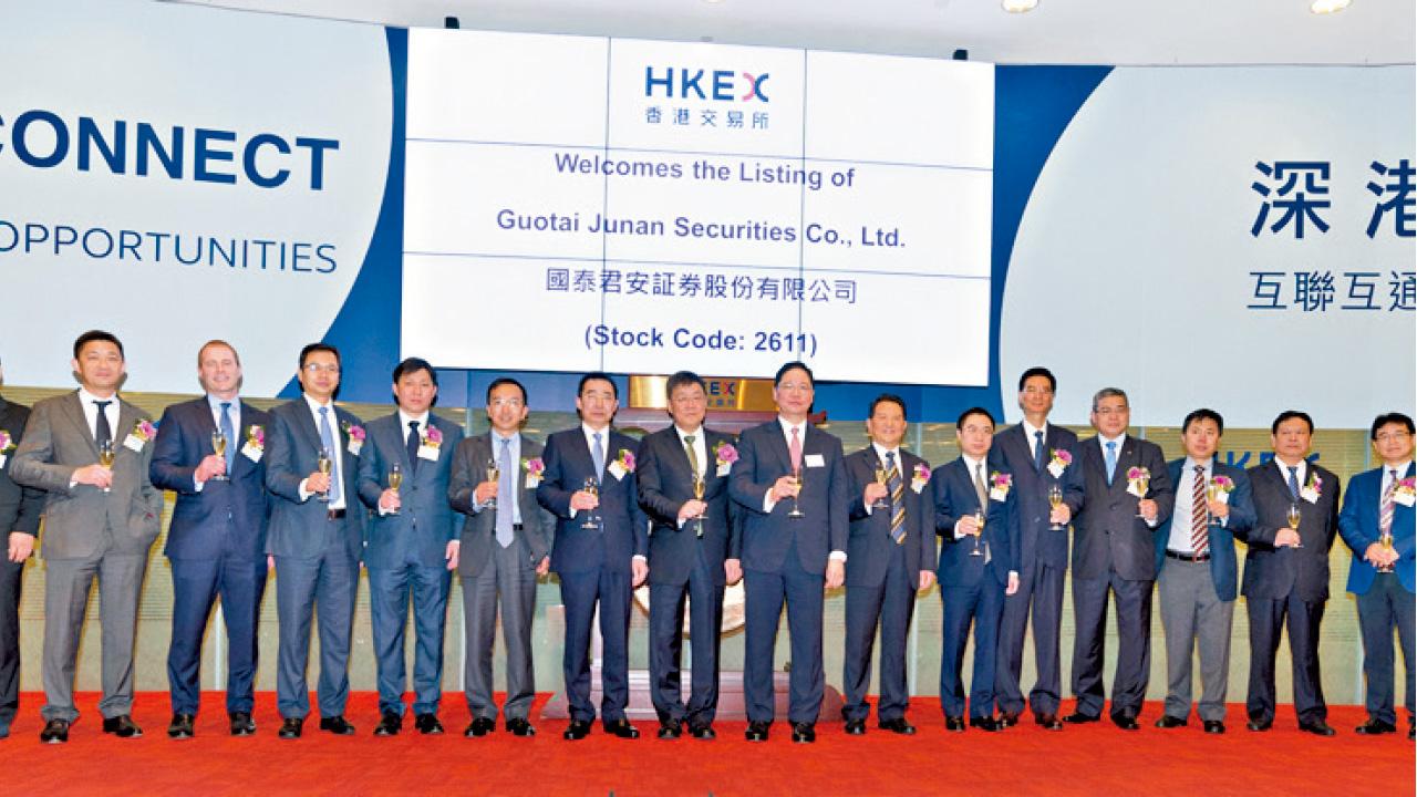 兩創板新股暗盤向上 國泰君安險守定價