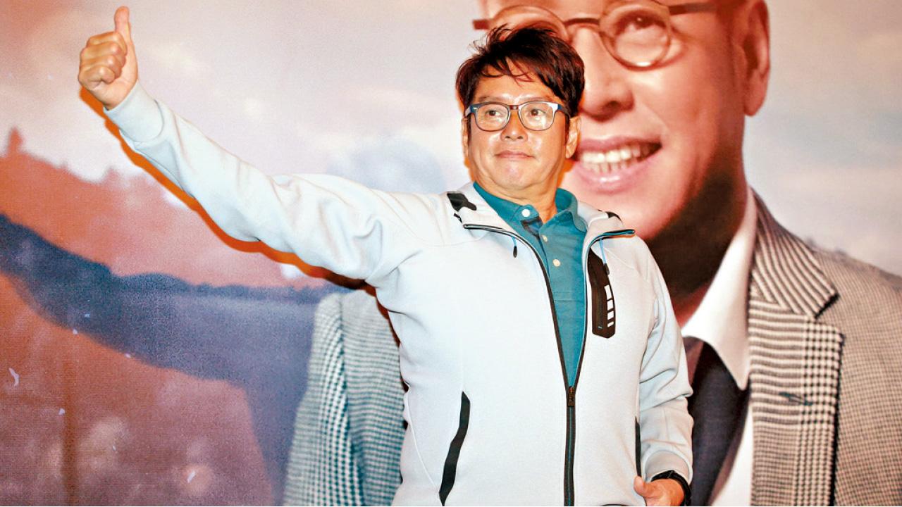 新碟試聽會 譚詠麟難忘學友合唱