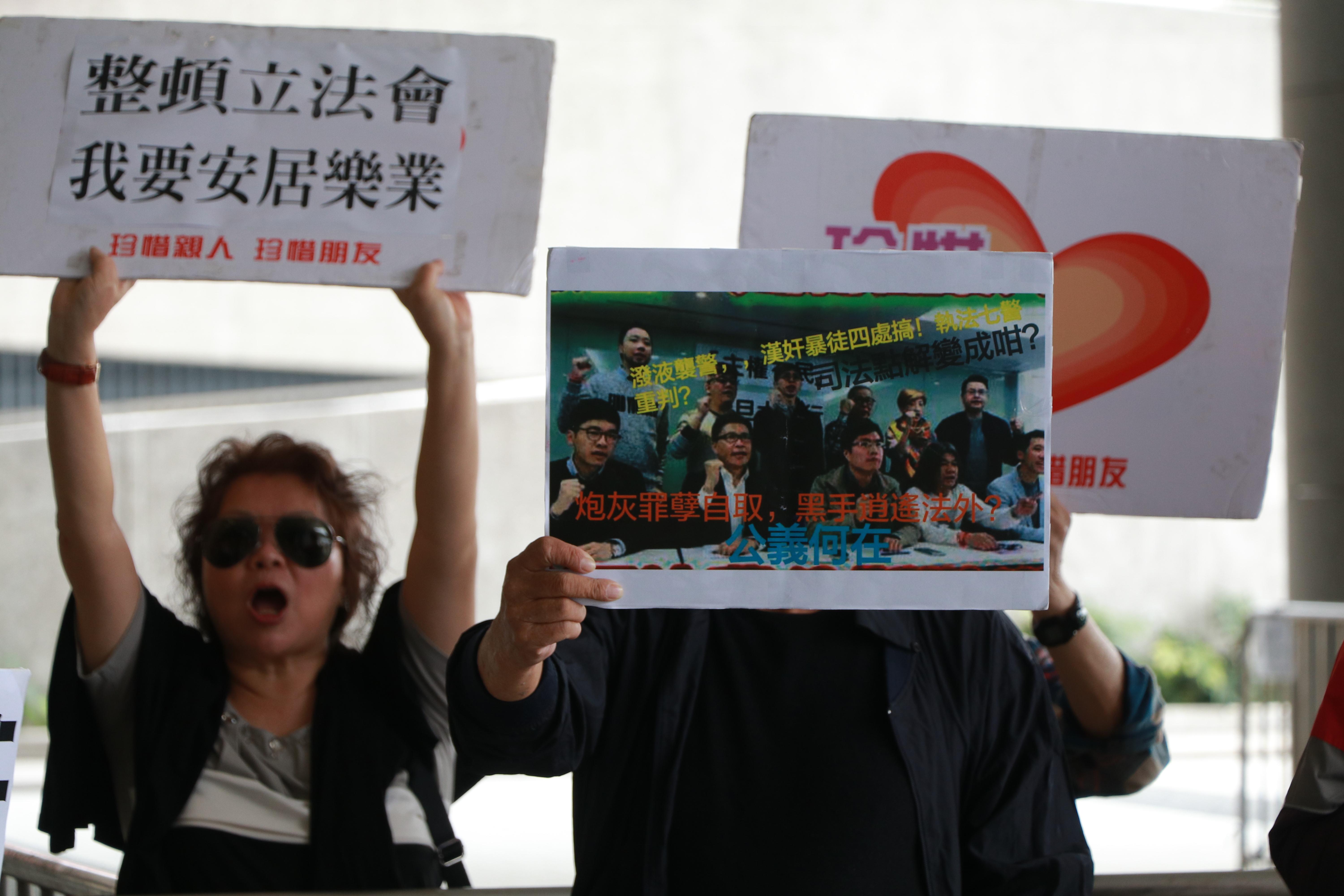 有團體促當局增加曾健超刑期