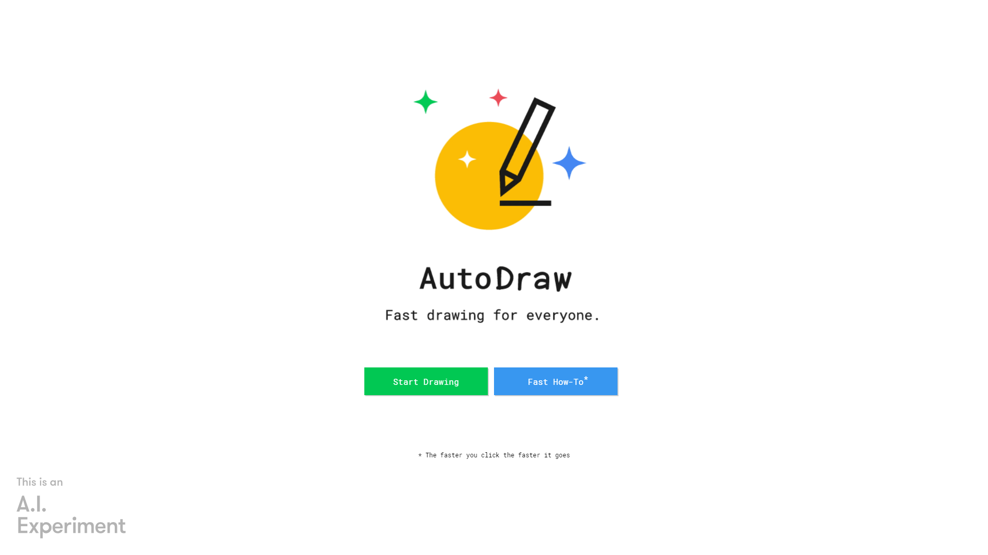 Google AutoDraw 你也可以成為專業畫家