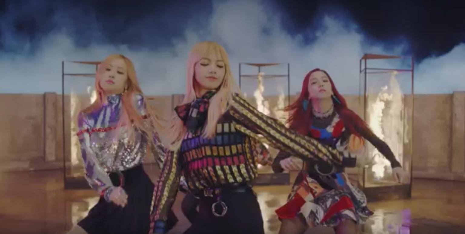【即時娛樂】BLACK PINK「玩火」YouTube點擊破億
