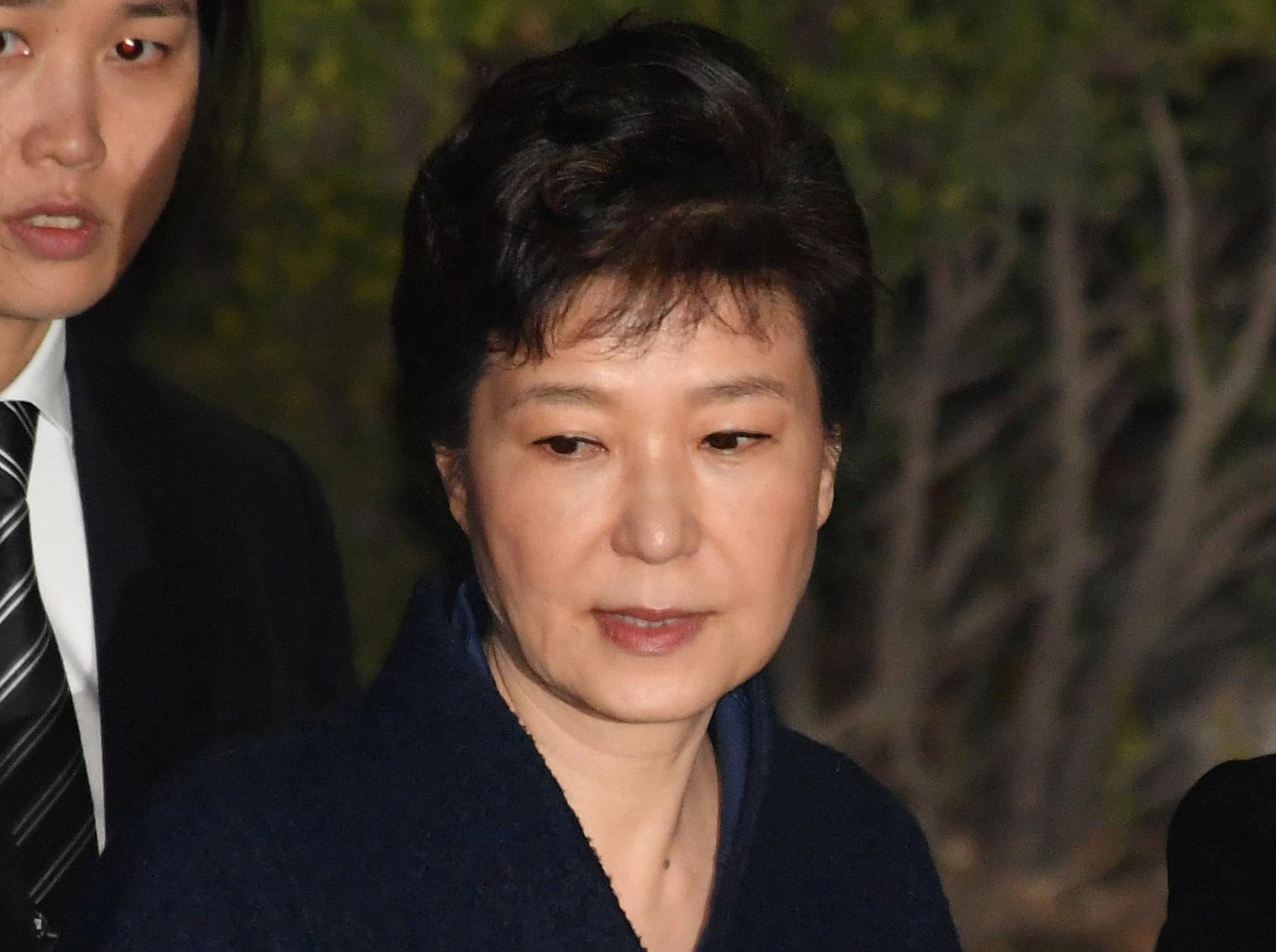 南韓檢方擬下周一起訴朴槿惠