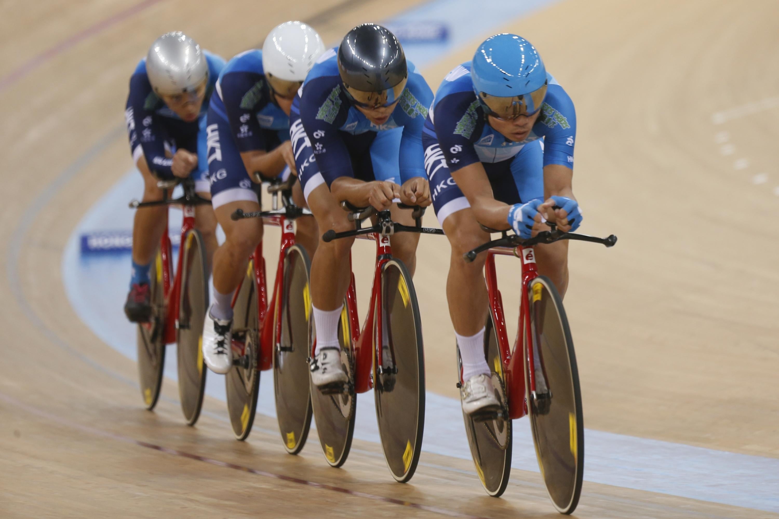 場地單車世錦賽  港隊團體追逐賽未能晉級