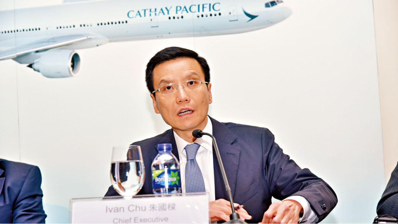 朱國樑被調職 國泰陣前易帥