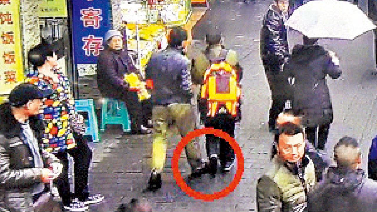 重慶搗「勾腳黨」拘14人