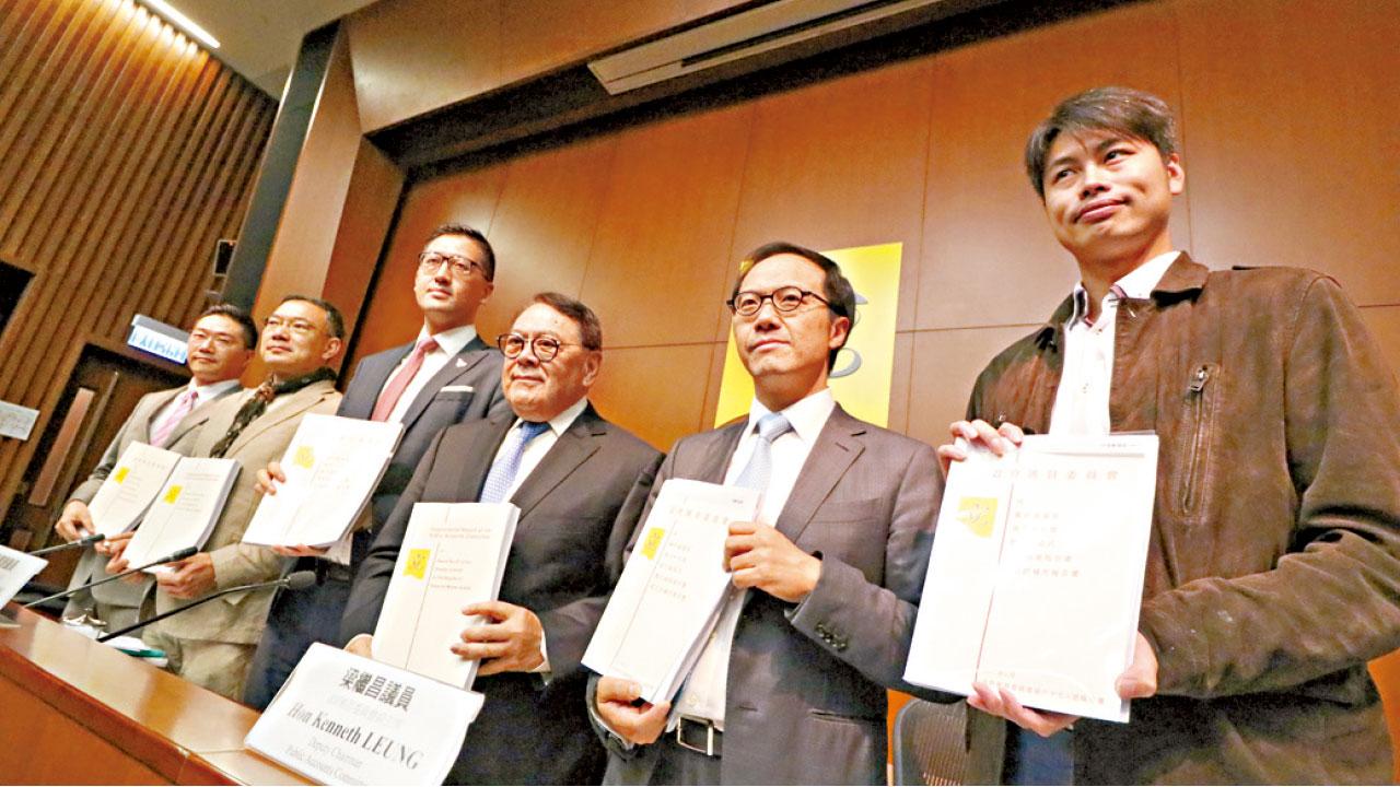 處理公屋驗水態度散漫  帳委會嚴斥房屋署長難辭其咎