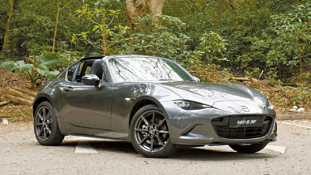 駕趣~Mazda MX-5 RF 瀟灑新篷王