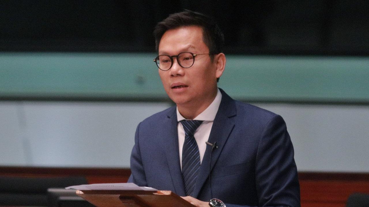 陳恒鑌批評議員拉布令社會付上沉重代價