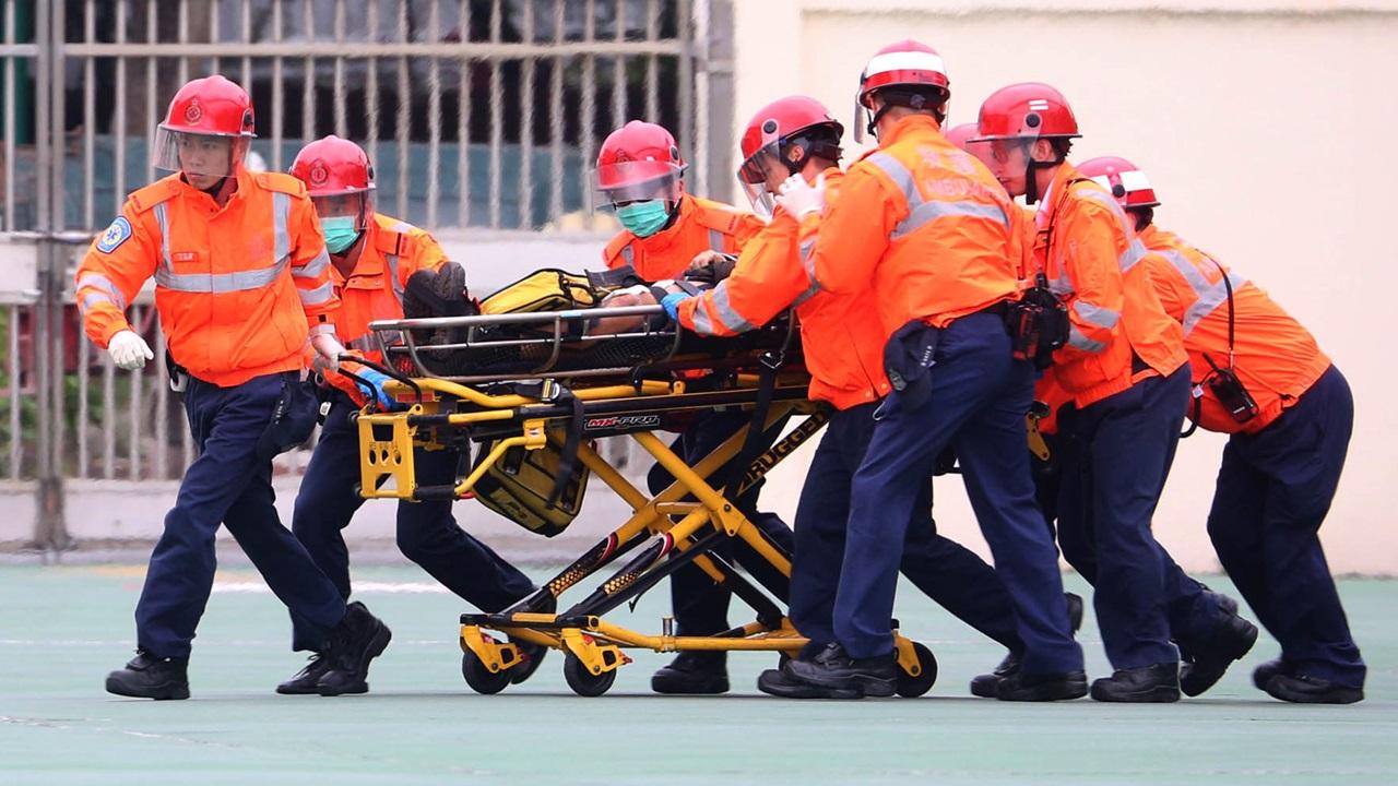 邱少明最高榮譽喪禮明日舉殯