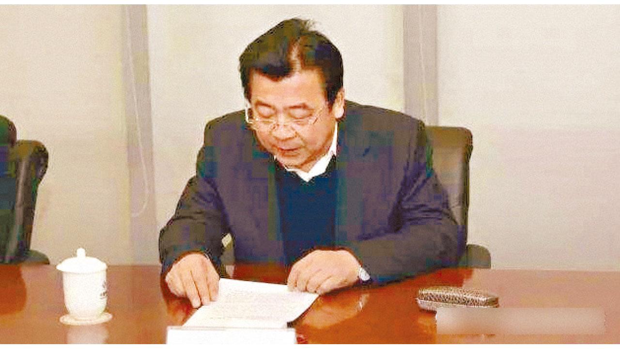 中紀委「9日打3隻虎」 前巡視專員張化為落馬