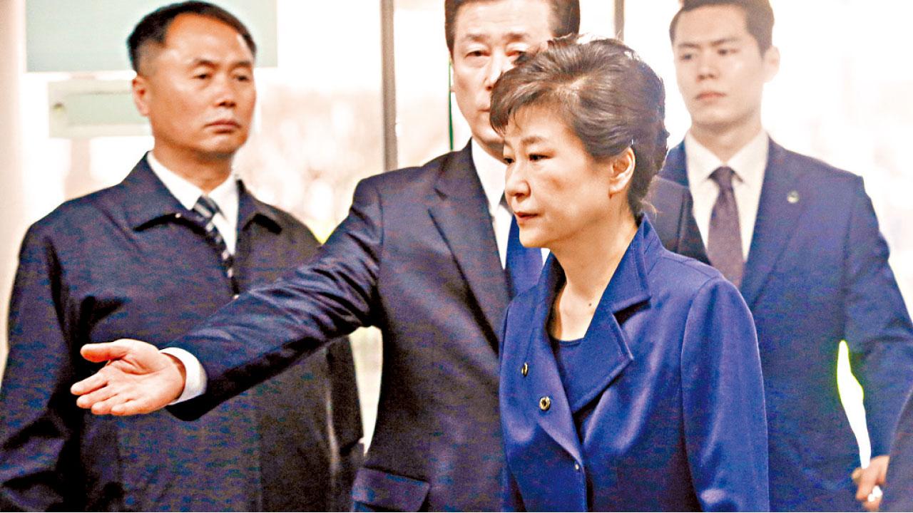 被控濫用職權18宗罪 朴槿惠遭起訴 涉收賄4億