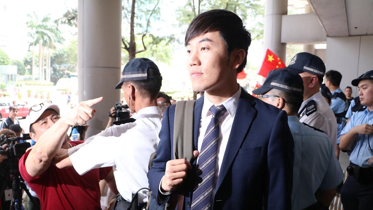 鄭松泰涉侮辱國旗區旗案今提堂