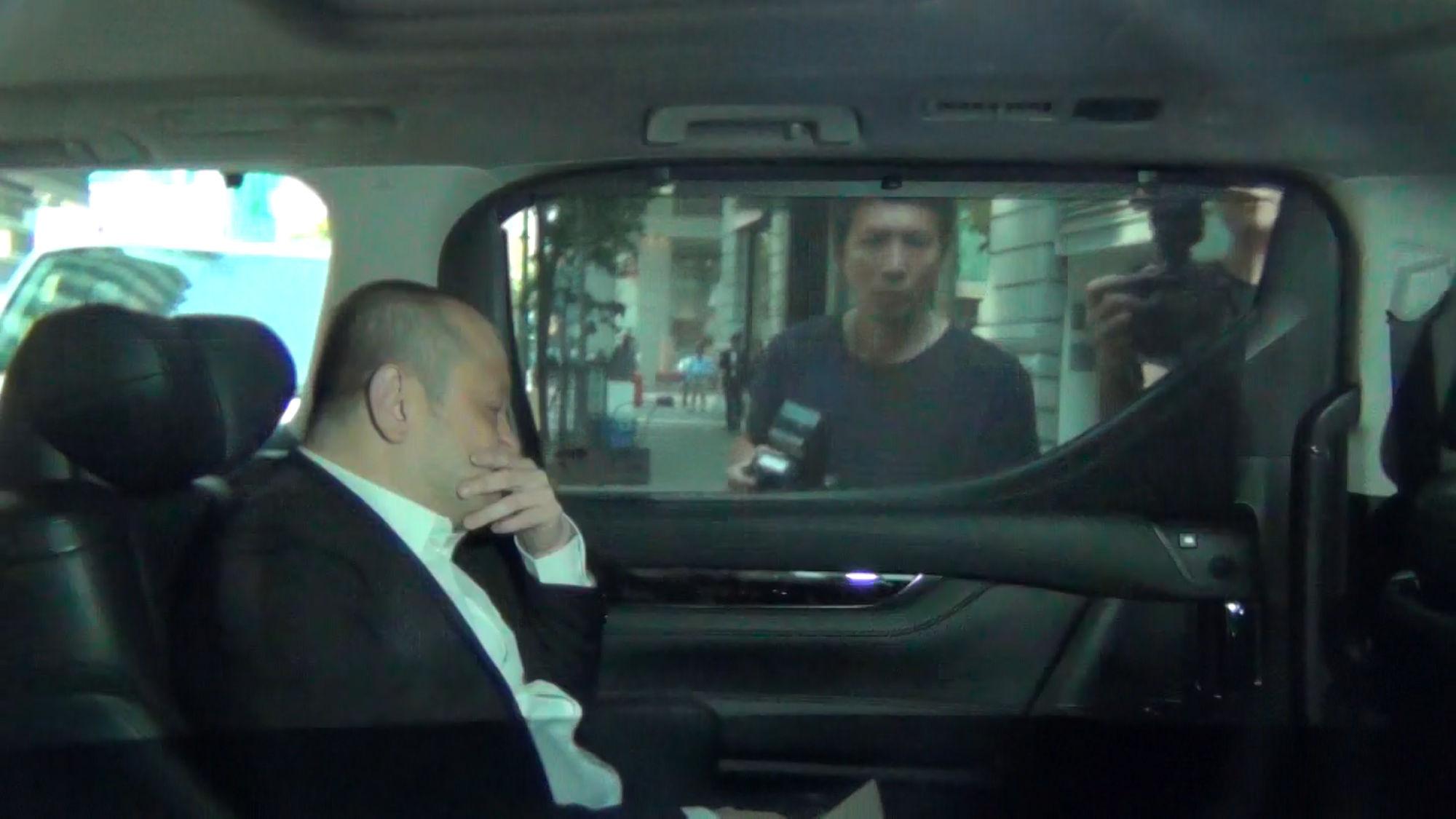 【即時娛樂】郭富城大婚  好友沈嘉偉盛裝到賀