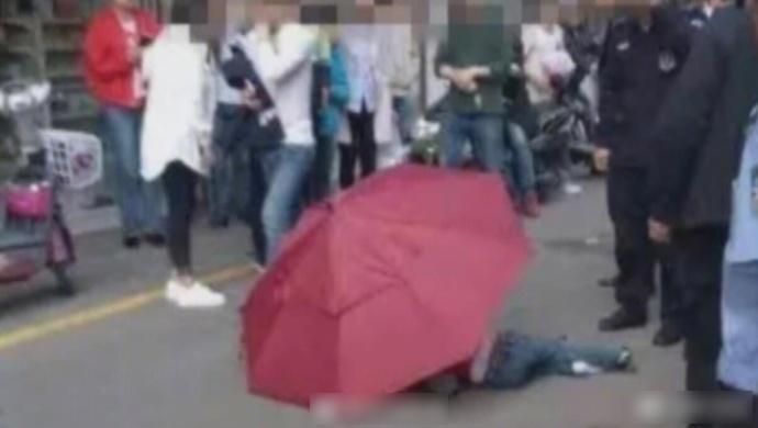 模仿電視動畫 江蘇7歲童擔遮跳樓