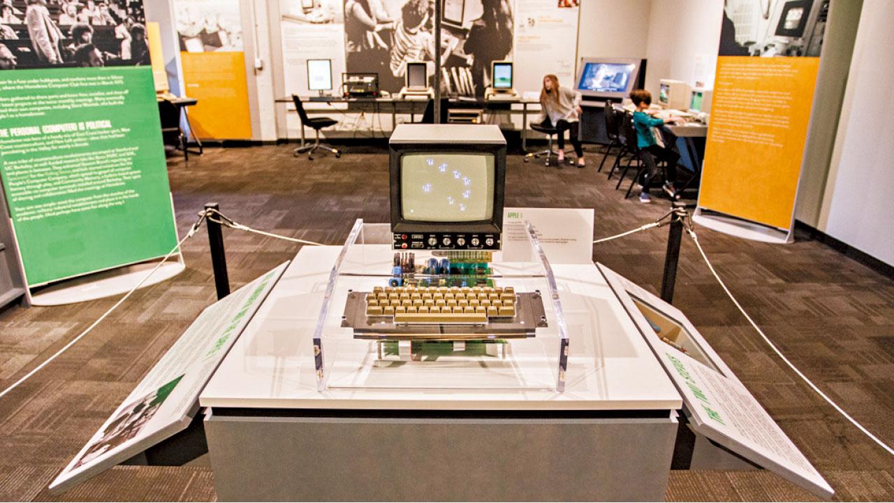 西雅圖博物館展出Apple I
