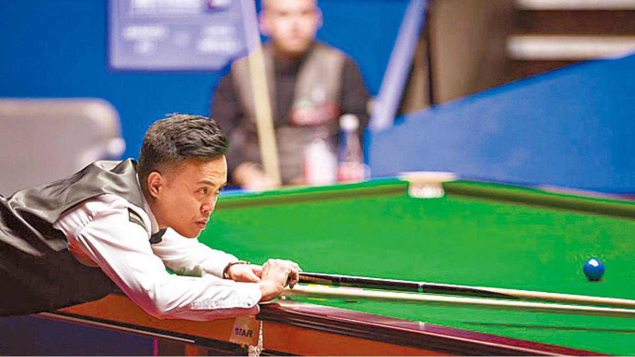 傅家俊世錦賽首圈大逆轉晉級