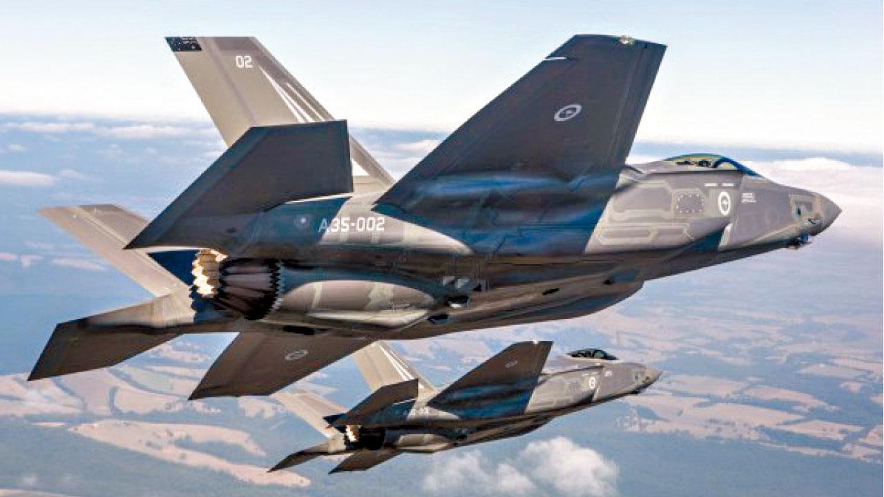 台下月漢光軍演 首模擬F35戰機參戰