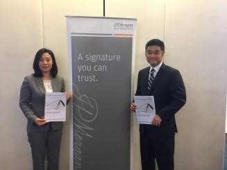 摩根投資者信心指數113點  投資者信心維持穩定