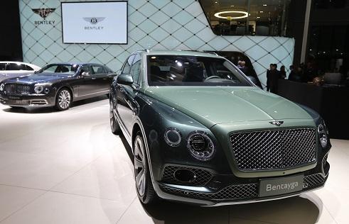 賓利展示Bentayga