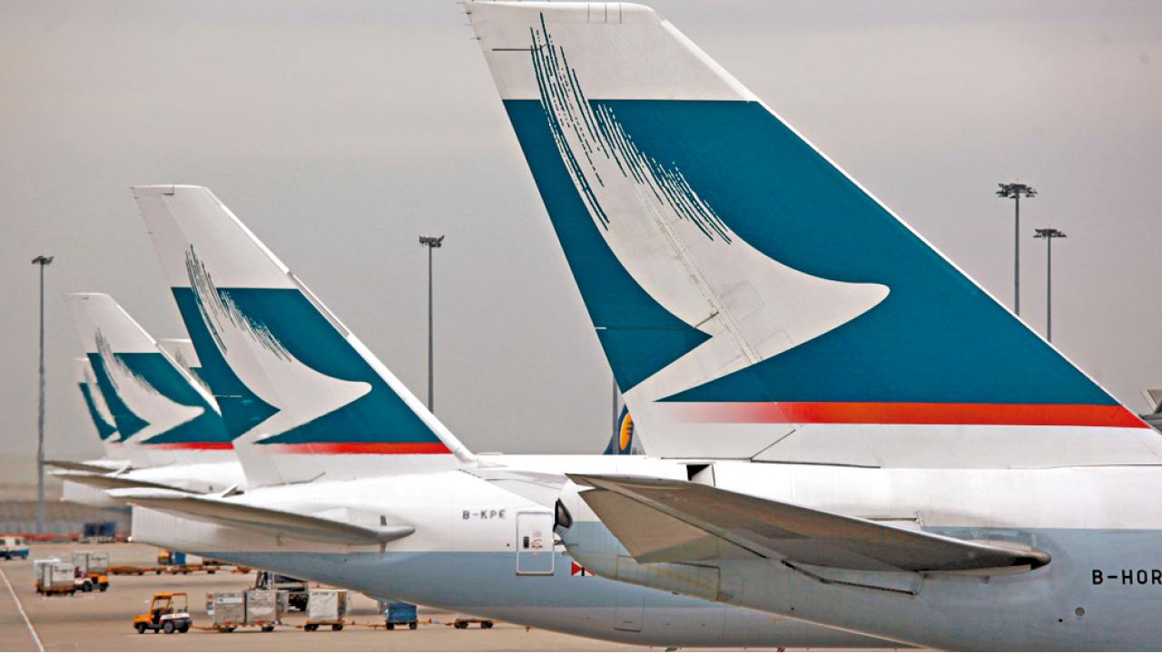 國泰上月載客量跌3.7%