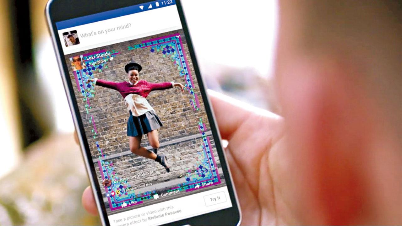 朱克伯格：相機是首個發展AR平台