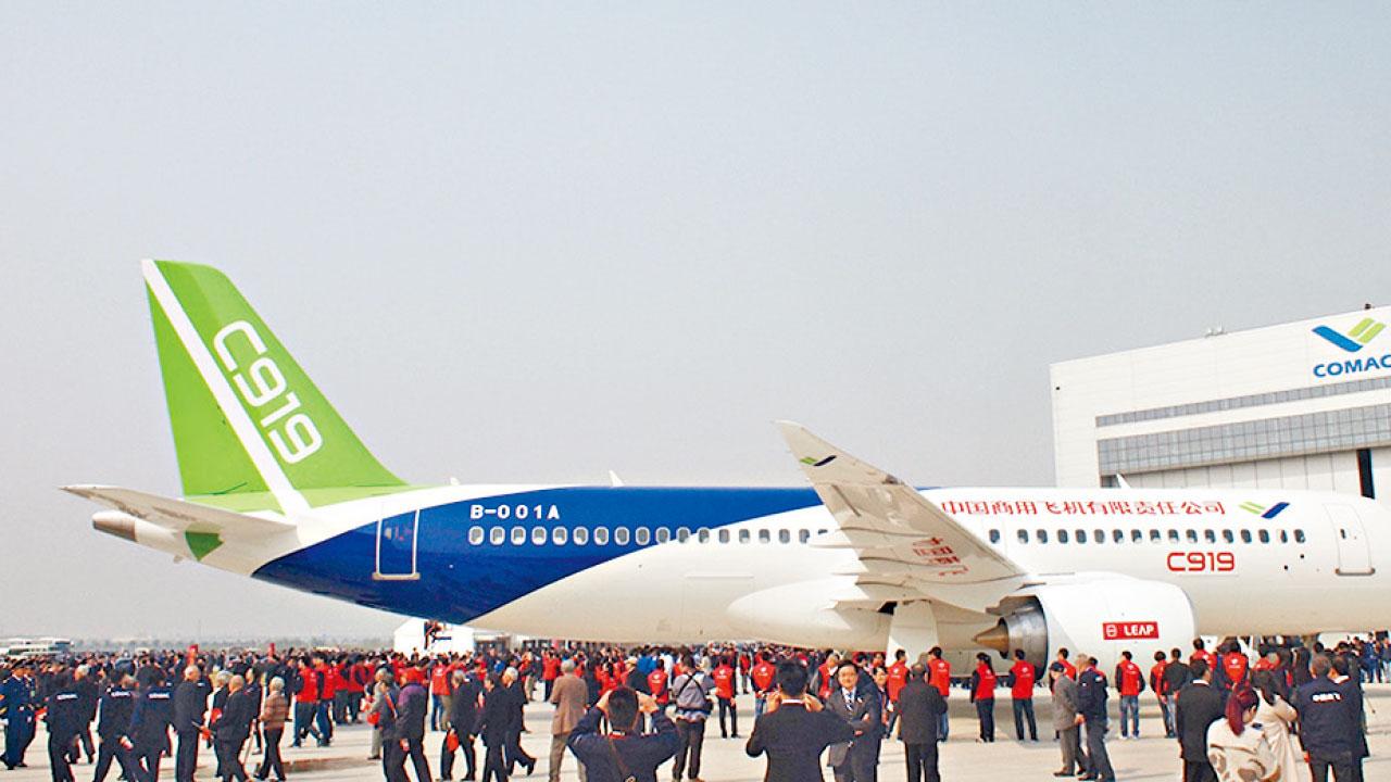 順利通過評審 C919國產客機快首飛