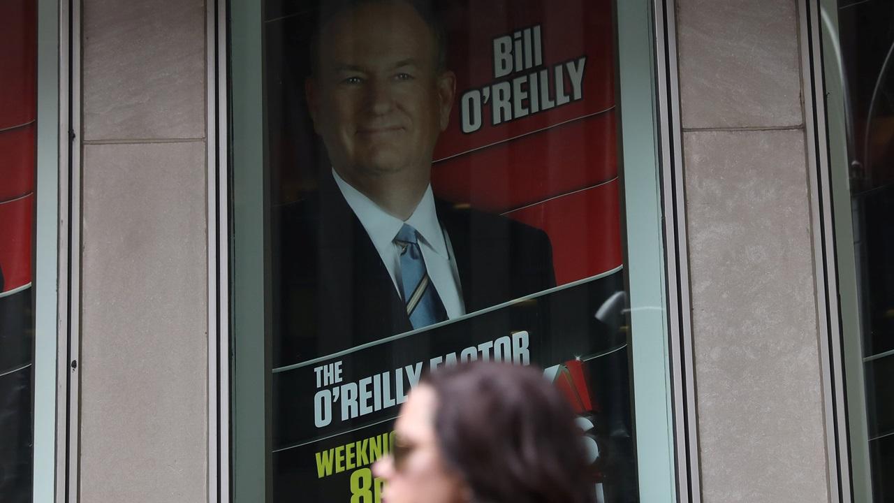 霍士新聞資深主播奧賴利捲性醜聞被開除