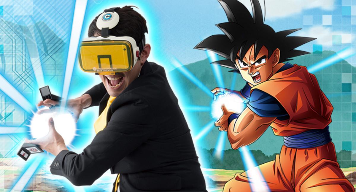 《龍珠Z》虛擬實境套件登場 置身龍珠世界