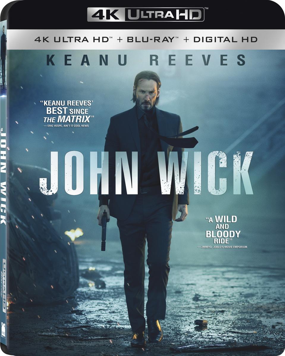 有仇不報非君子 《殺神John Wick》4K Blu-ray