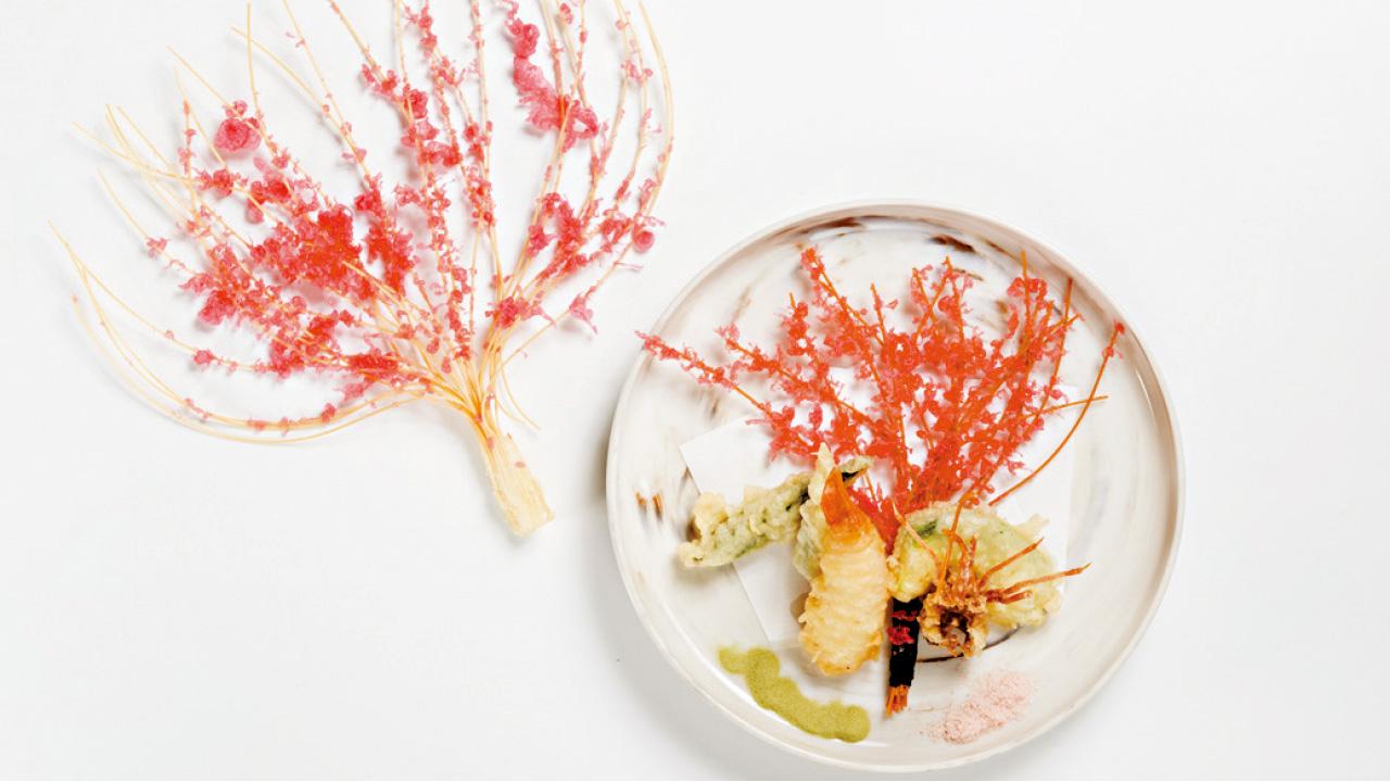 和食 視覺與味覺的享受