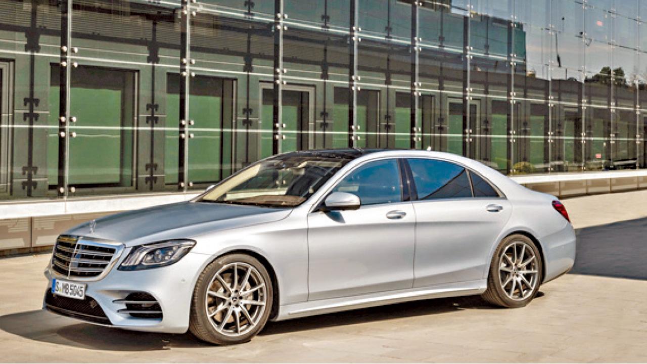 新S-Class上海車展登場