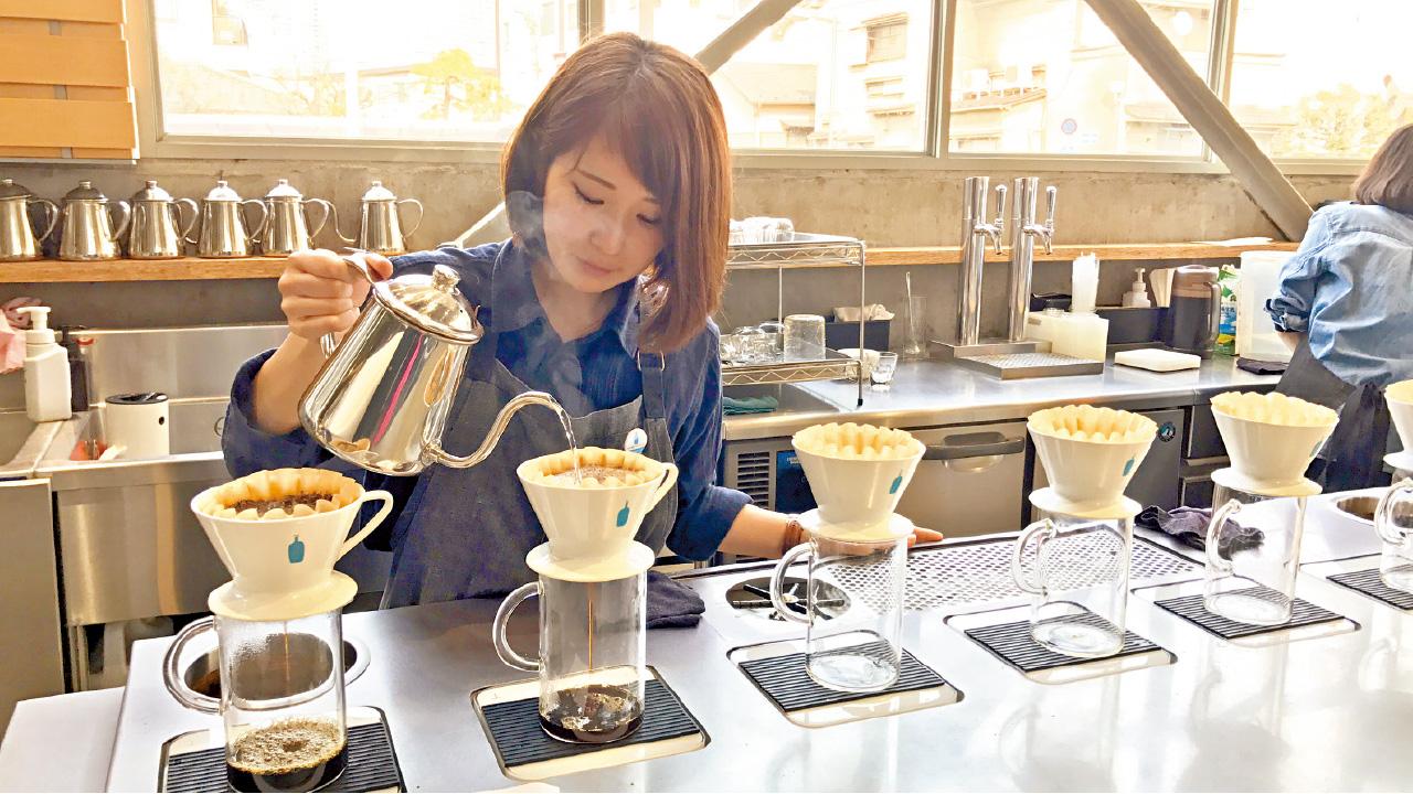 東京清澄白河咖啡香