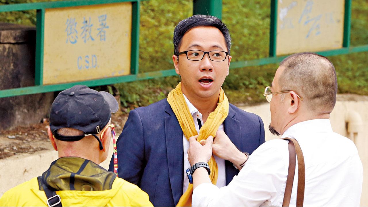 曾健超刑滿出獄 考慮出戰立會補選