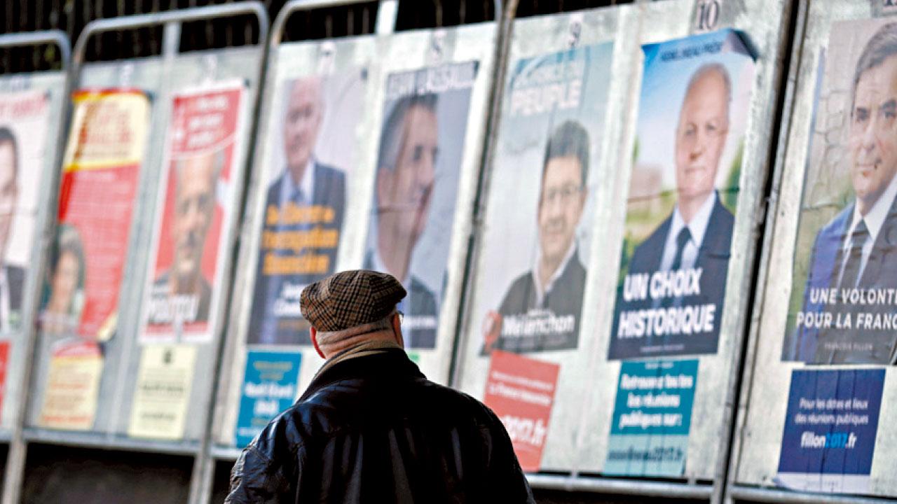 【觀察】黑馬鬥黑馬的法國大選