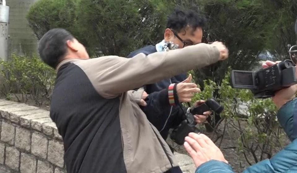 地盤燒焊工人獸交及襲擊罪成判囚7個月