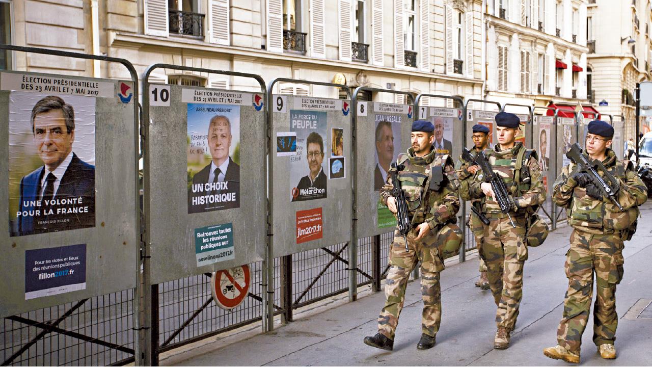 法國大選 恐襲脫歐主宰民意 極右馬琳勒龐望突圍