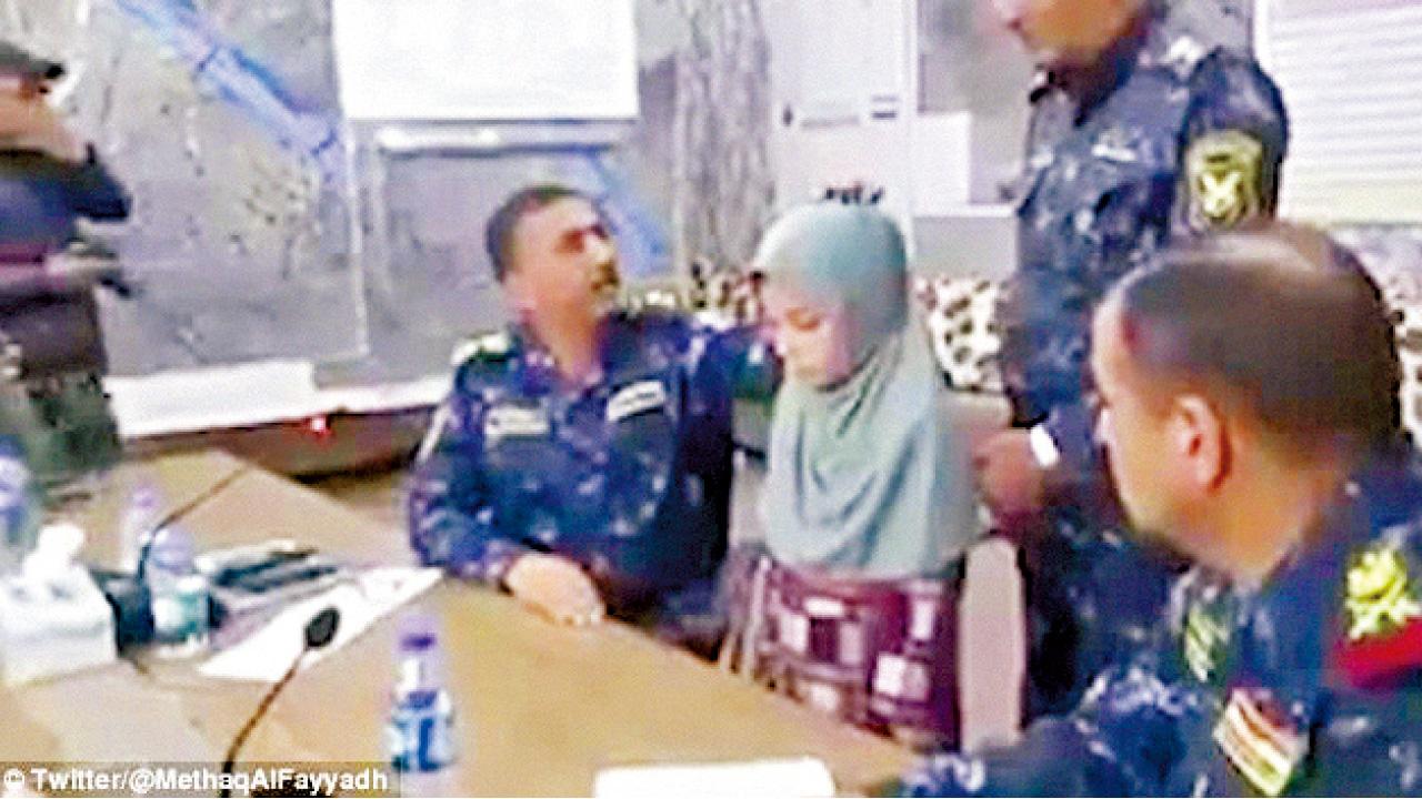 IS擄雅茲迪少女 當性奴3年後獲救