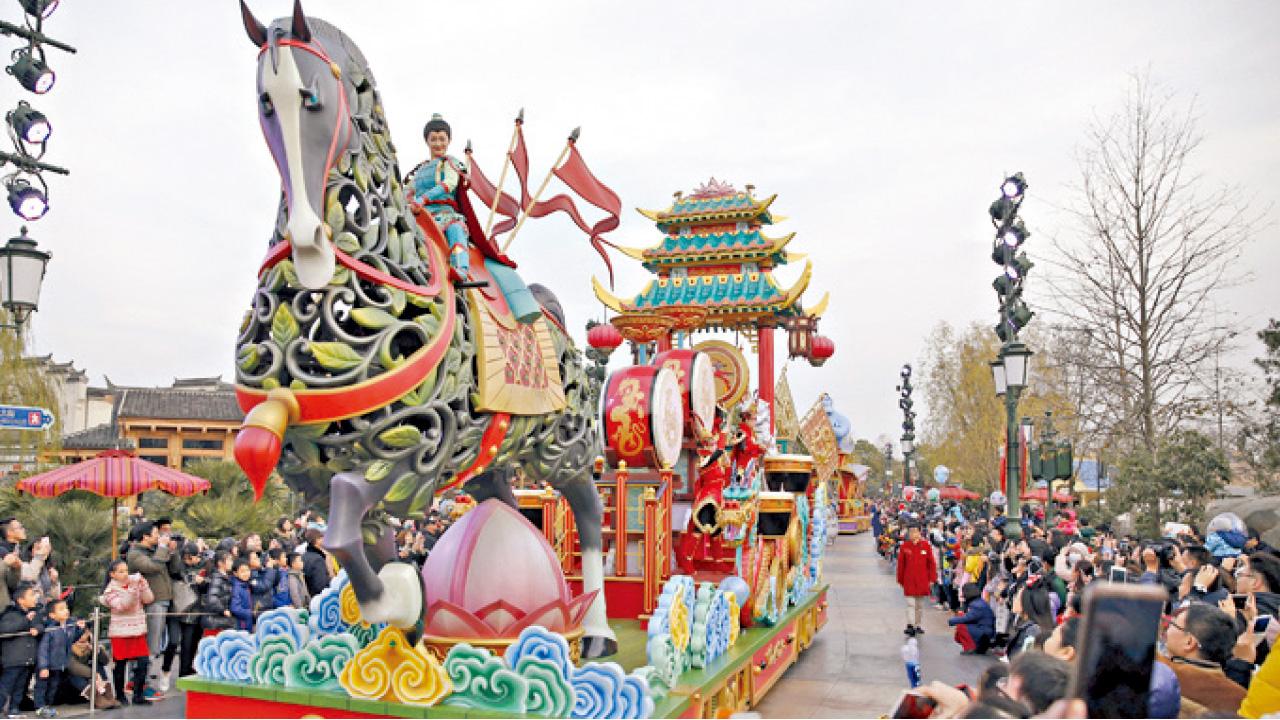 開幕近1周年 滬迪士尼客量達850萬人次