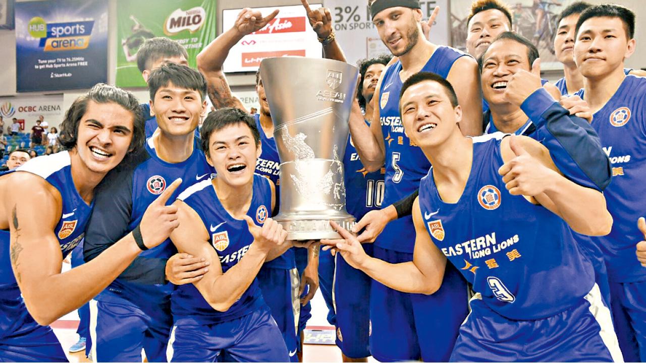 首戰ABL即捧盃 東方龍獅創歷史