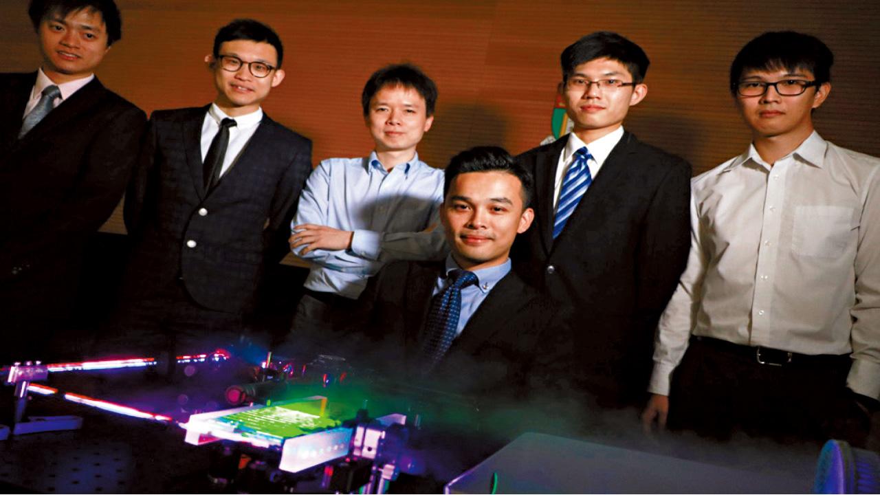 提升速度及解像度  港大研發新激光掃描技術