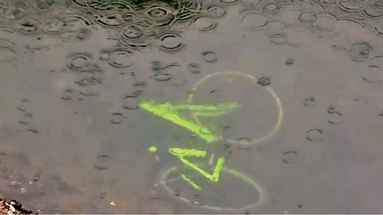 3日內5輛共享單車遭丟入河