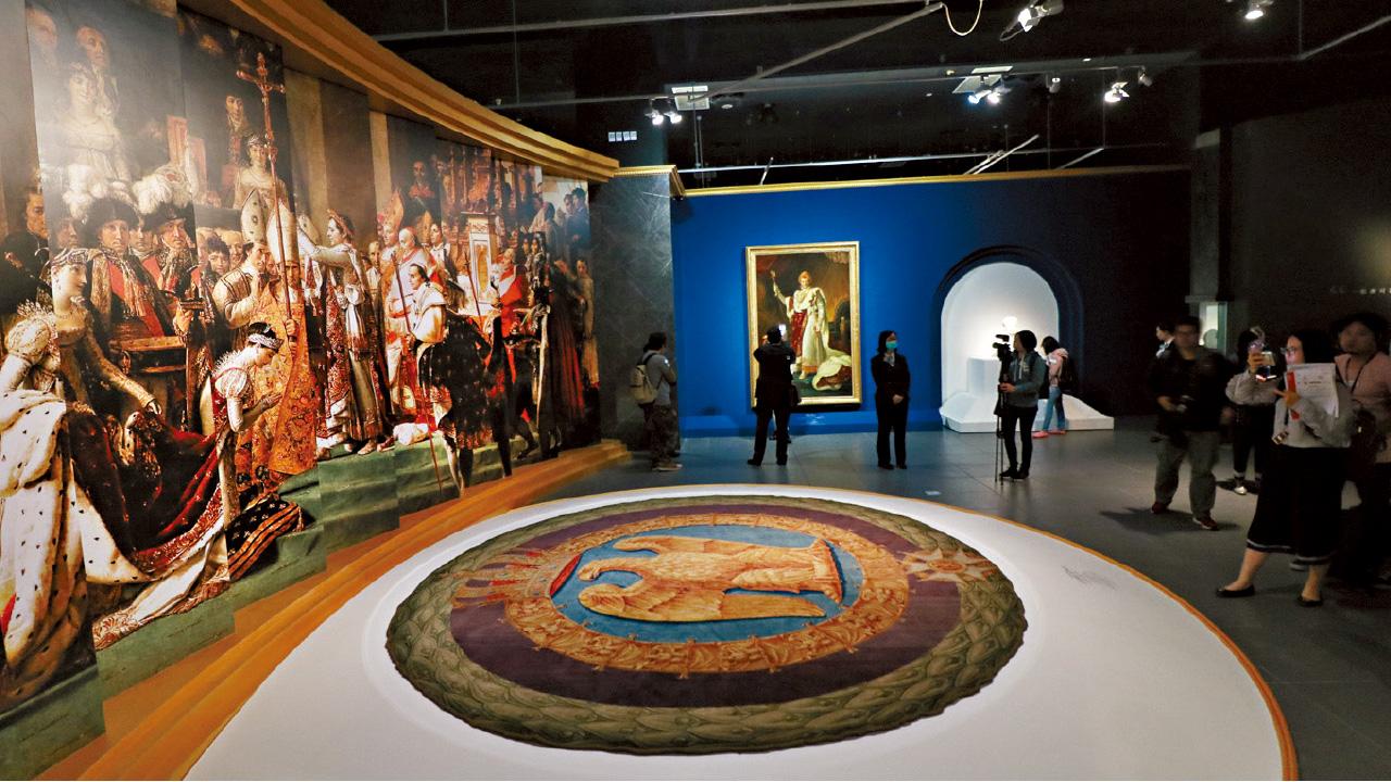 126件珍品 放文化博館 3個月  羅浮宮展今起舉行