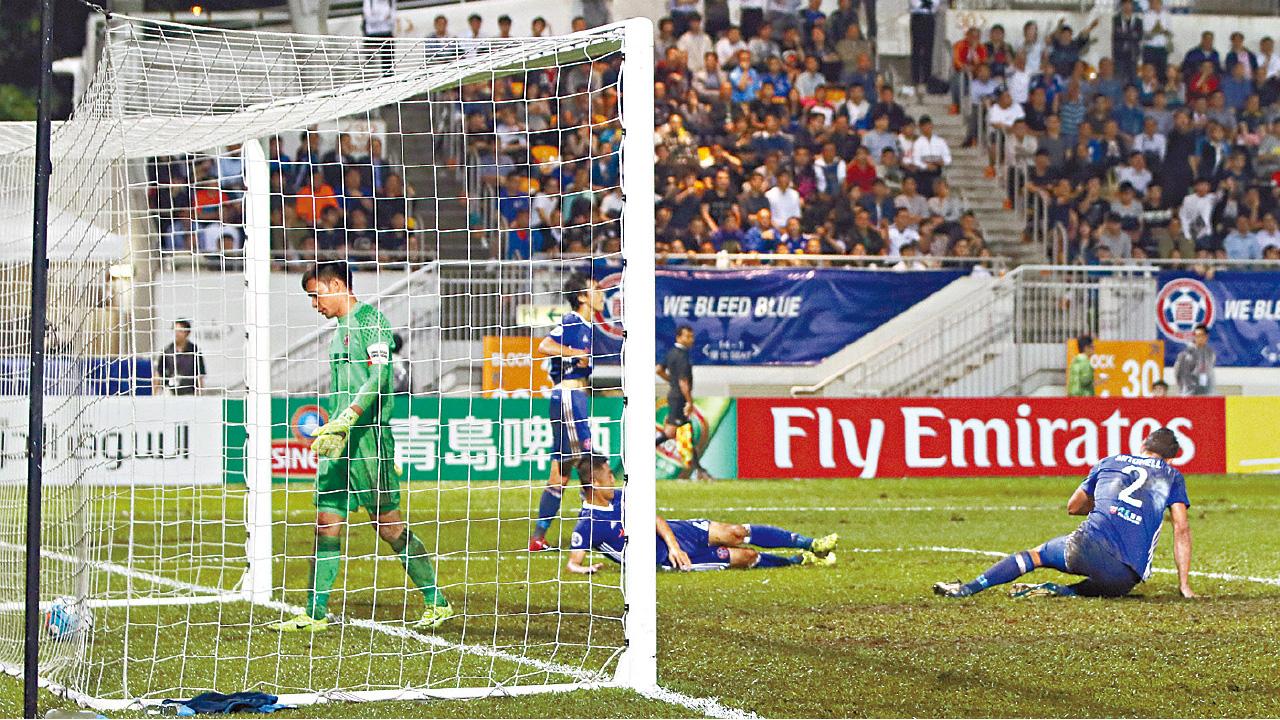 東方亞冠盃 吞恆大6蛋