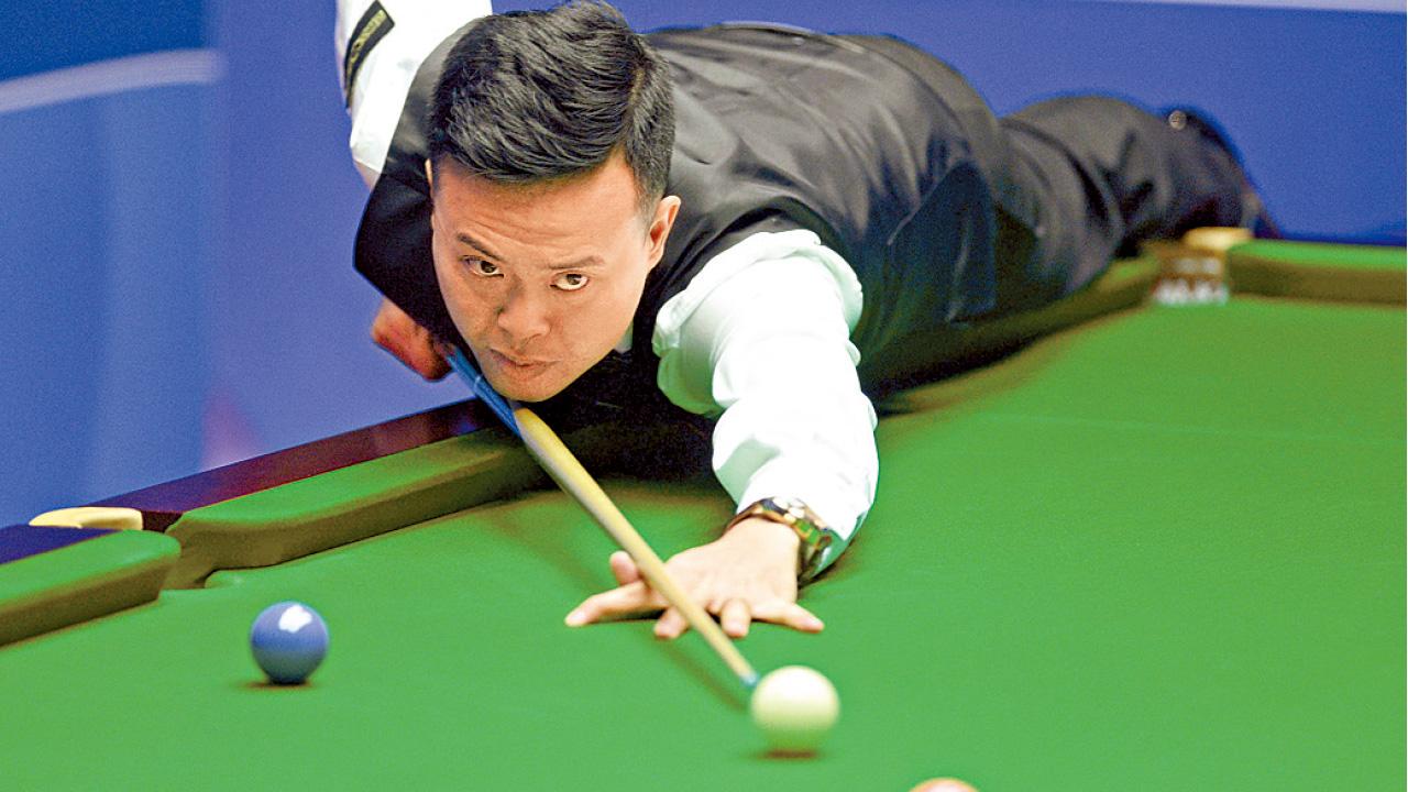 傅家俊桌球世錦賽晉8強