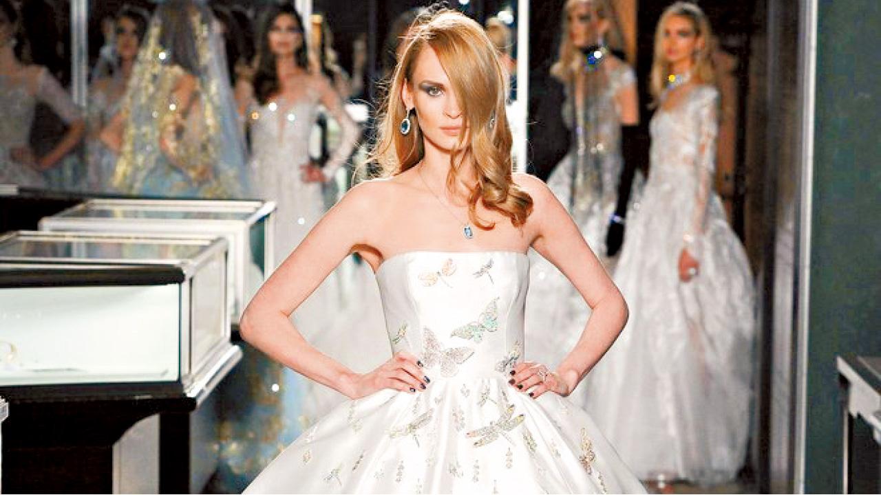 Tiffany千萬蝶蜓嫁衣